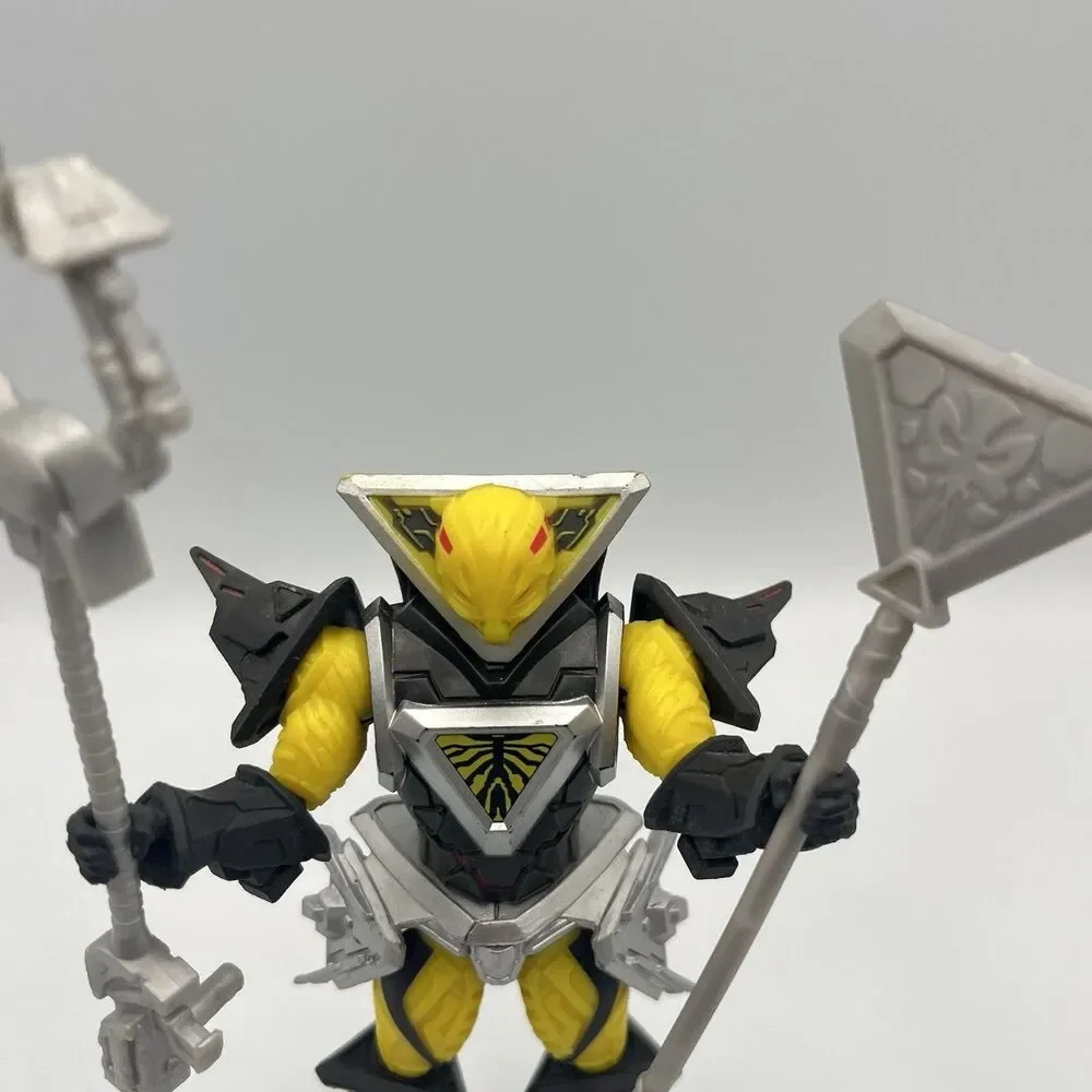 Power Rangers Beast Morphers Yellow Ranger Evox 6